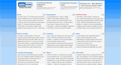 Desktop Screenshot of haut-debit.actuvore.com